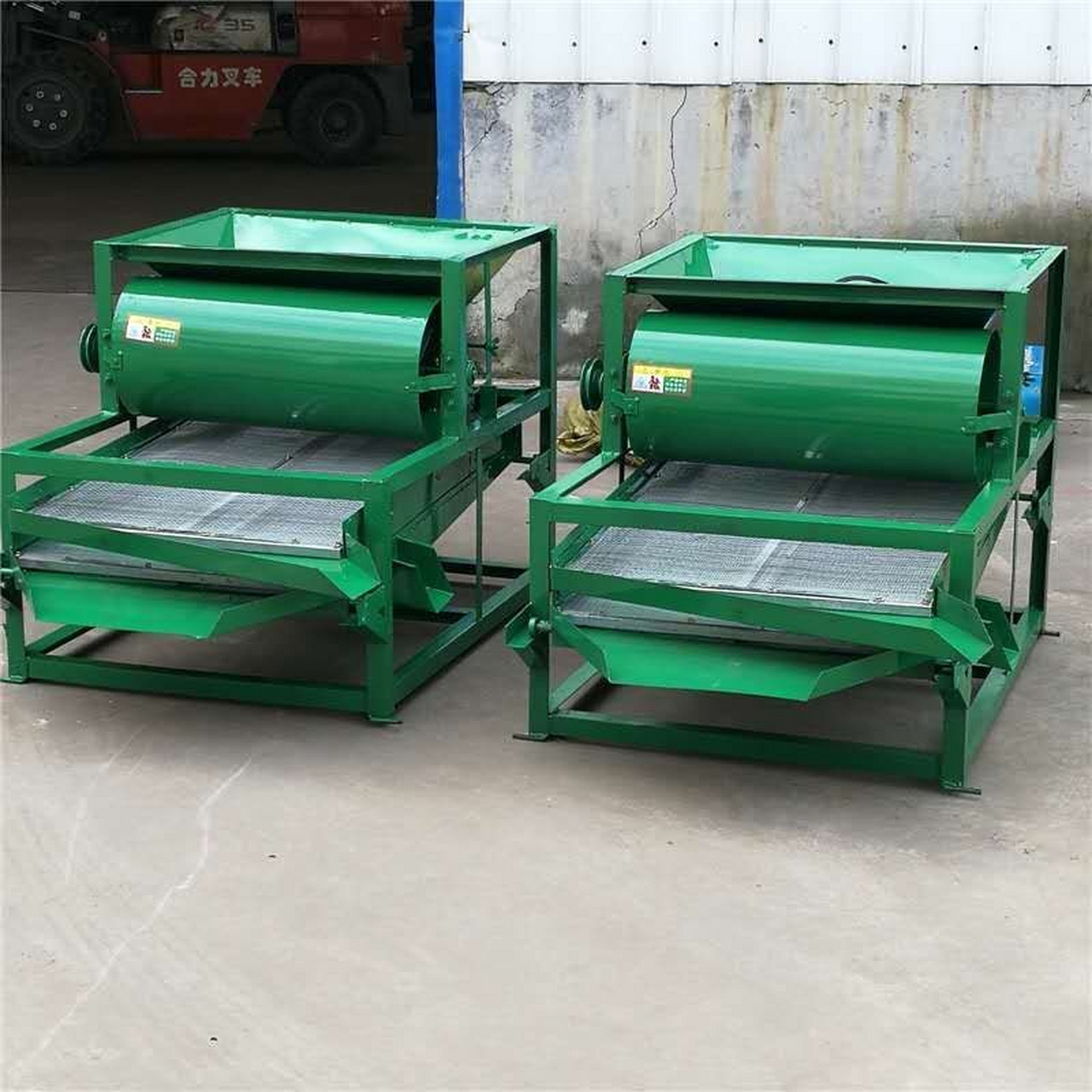 小型粮食振动筛选机 菜籽筛选机 花椒筛选机 今天不锈钢筛网稳重为