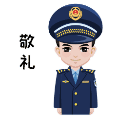 致敬!请为这三位城管人点赞!
