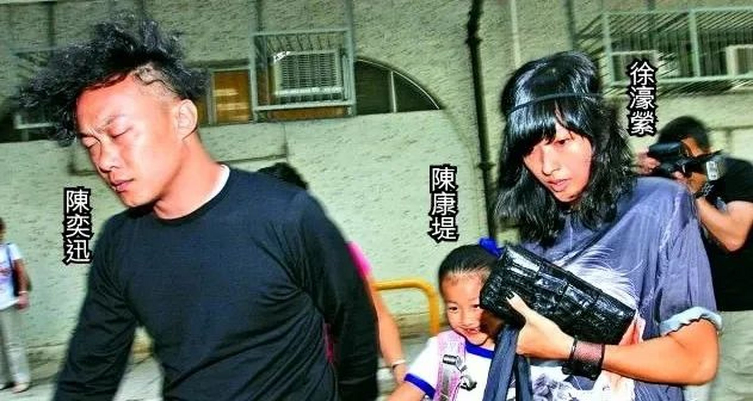 陈奕迅19岁女儿陈康堤,颜值和身材超值被誉为"港圈最美星二代",继承