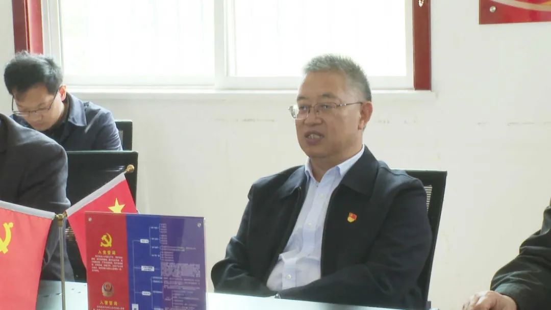 范县县委书记王秋芳调研指导政法队伍教育整顿工作!