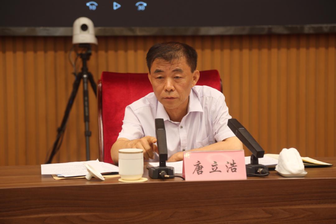 唐立浩:强化科学管理,推进综合考评,倒逼长效治理,切实把文明交通综合