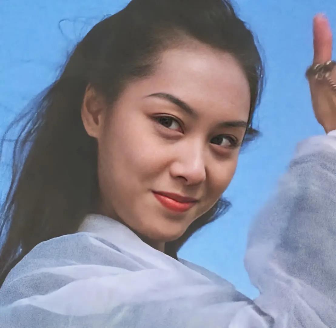 朱茵壁纸朱茵饰演的紫霞仙子是最经典的角色