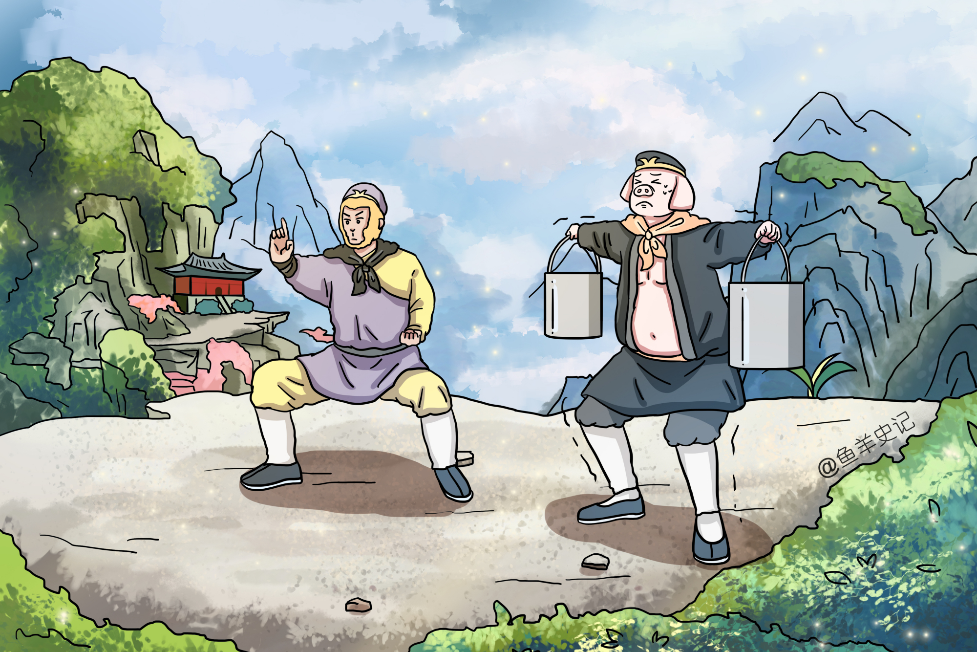 《西游记》中为什么只有孙悟空可以无限分身