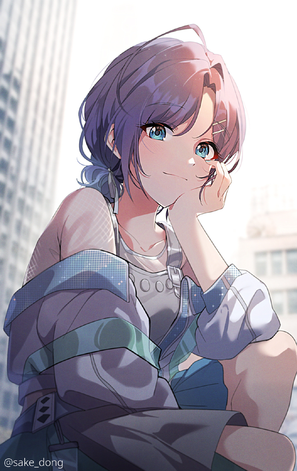 二次元好看小姐姐「第216期」天然jk少女!浅仓透壁纸特辑