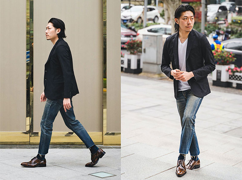 认识了解牛津,德比,僧侣,乐福4种男士皮鞋区别及如何穿搭