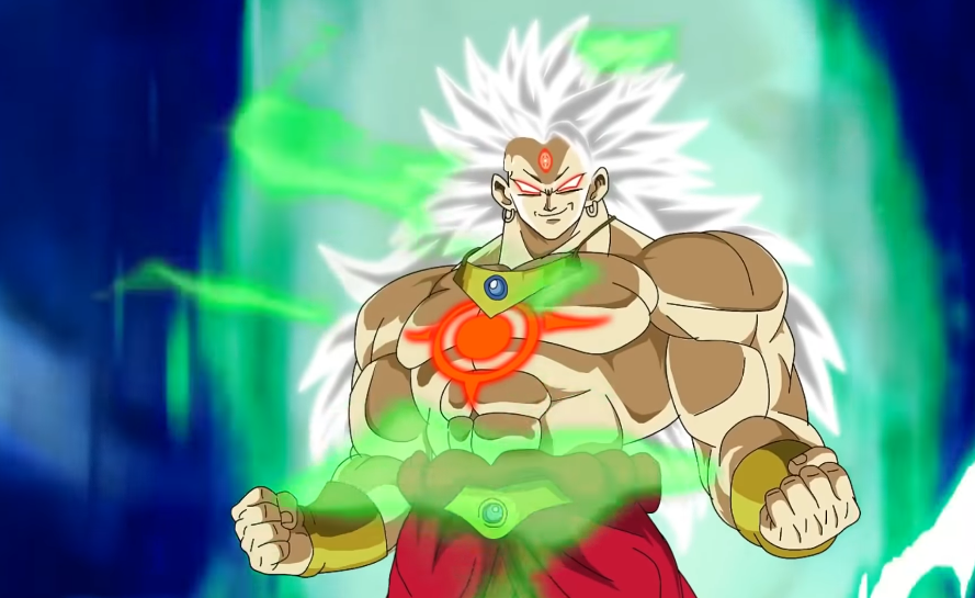 龙珠超:觉醒!布罗利掌控巨猿之力!