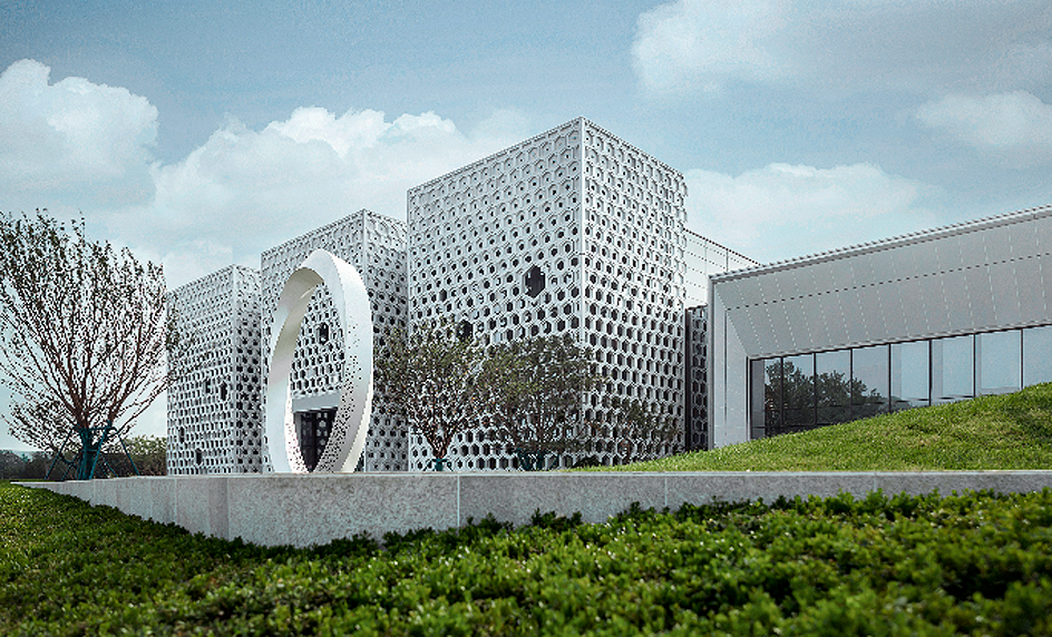 济南烯谷国际中心获2021柏林设计奖金奖,设计灵感源自石墨烯