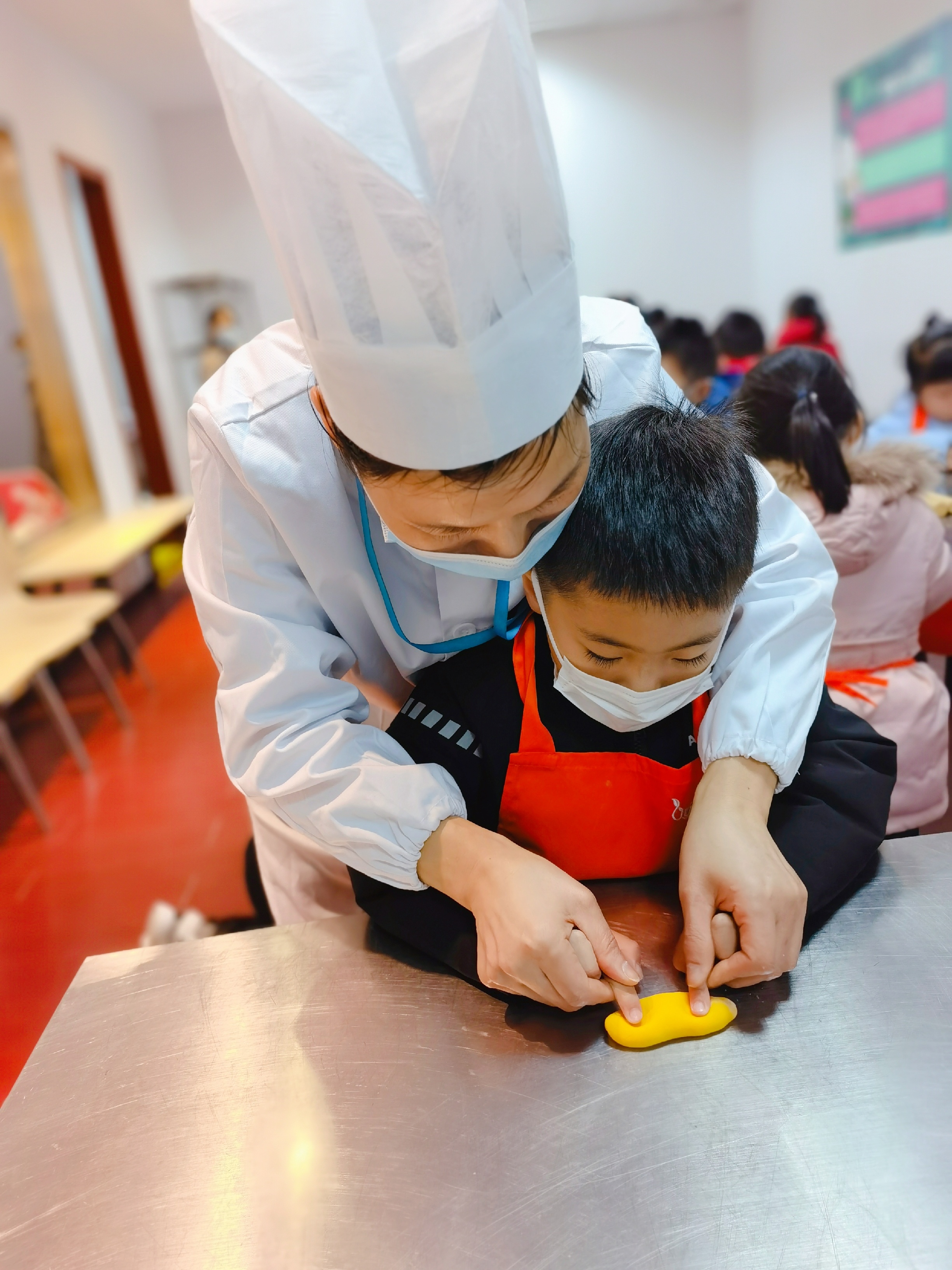 小小点心师,花样创意多