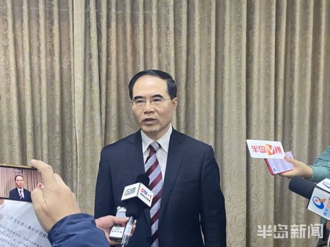 青岛市海洋发展局局长焦明伟:青岛正谋划蓝海药业这一千亿级的产业