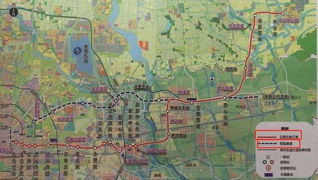 北京22号线地铁规划图图片