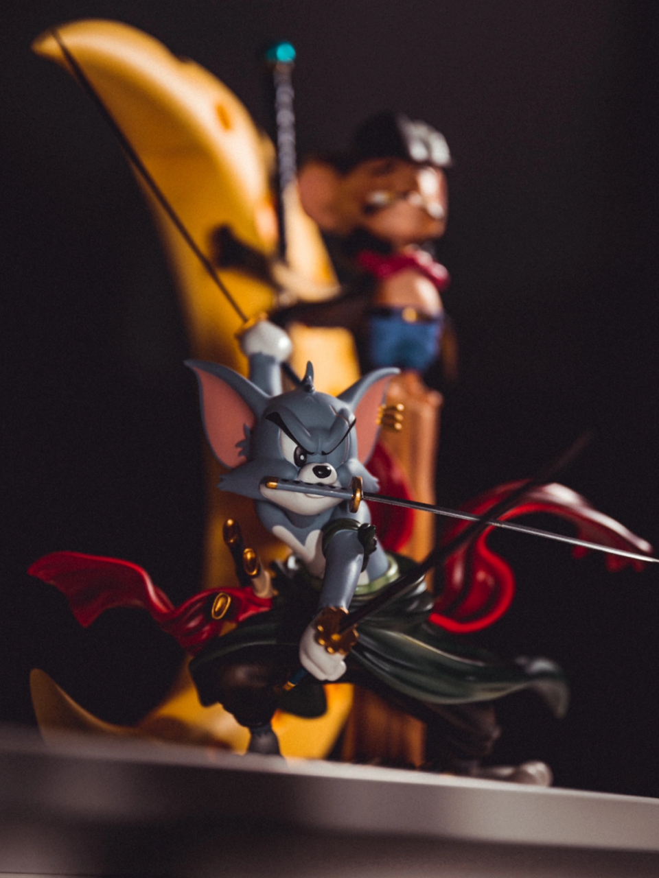 studio 海贼猫和老鼠系列 01 索隆汤姆vs鹰眼杰瑞 就 很配啊 	 奇怪的