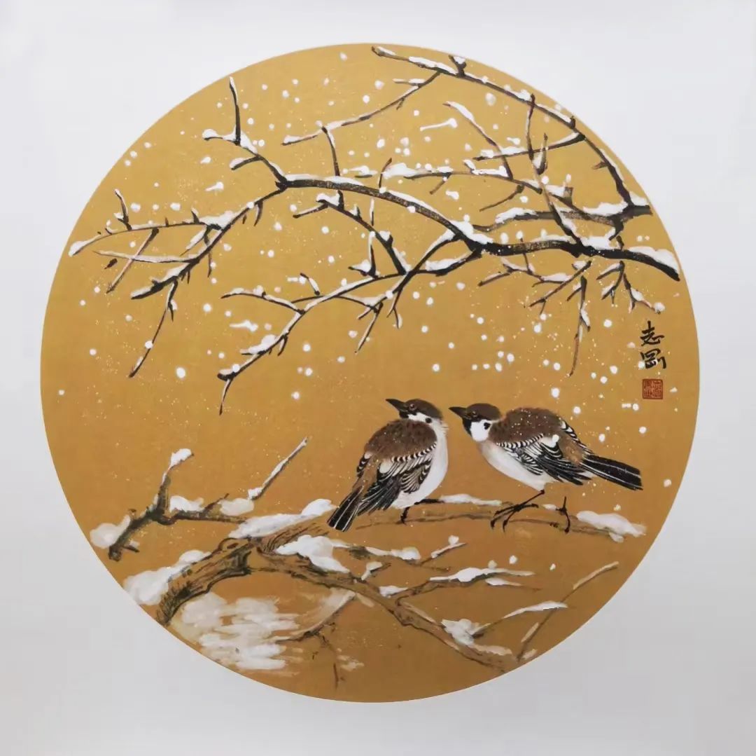 空灵儒雅境界高:画家孟志刚花鸟画作品赏析