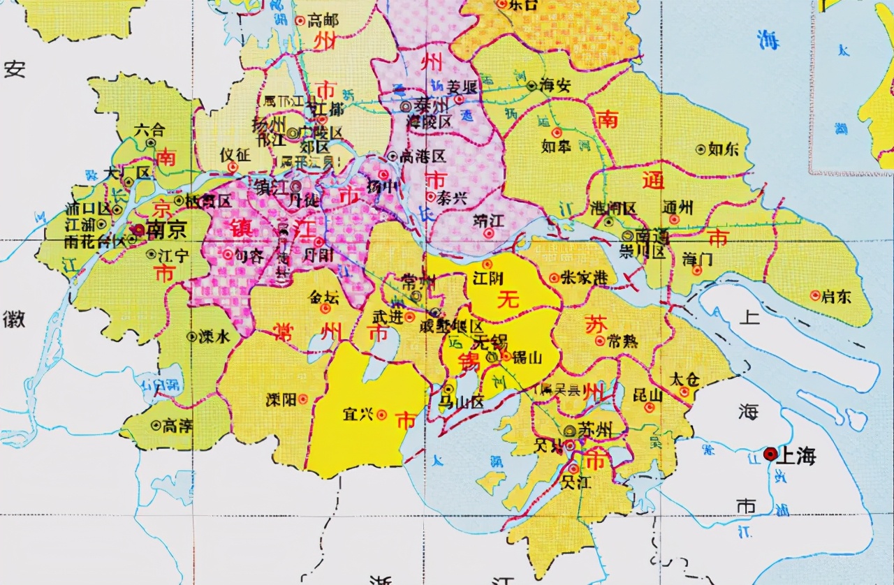 苏州,无锡,镇江,扬州,泰州曾经都当过省会?是真的吗