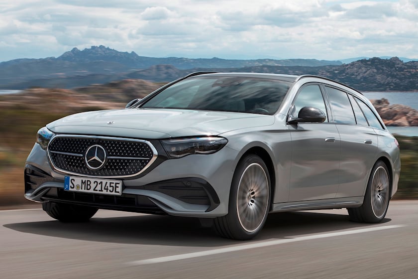 2024款奔驰e级旅行车比轿车更有吸引力