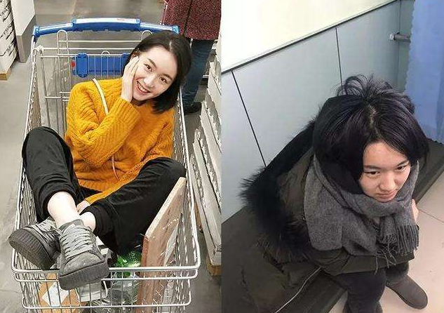 考研女生考试前后对比公开,四张图片真实诠释,很多考研党有共鸣