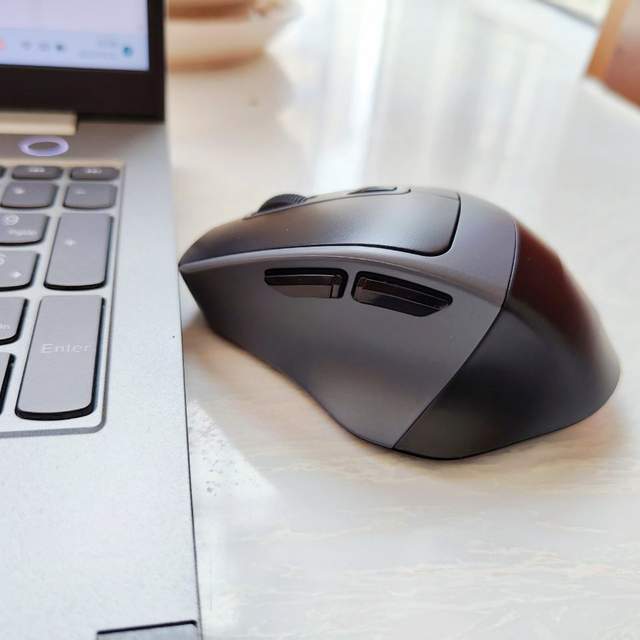 小鼠标玩转生产力工具如此简单,向日葵智能远控蓝牙鼠标之体验