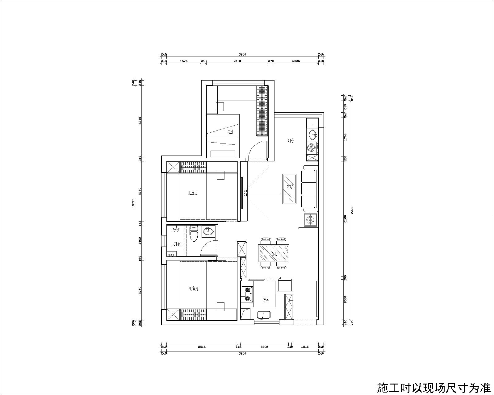 深圳观禧花园户型图图片