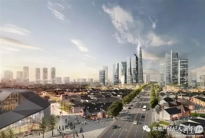 宝安沙井金蚝小镇华润旧改回迁房项目