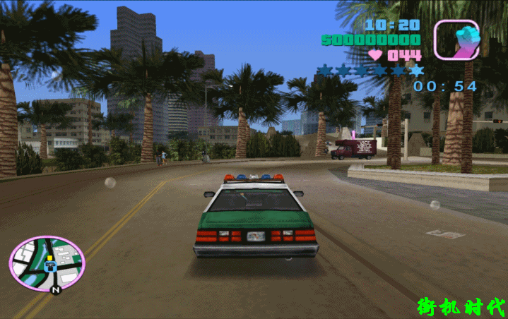 《侠盗猎车:罪恶都市》多年来就没搞明白,六星犯罪如何触发