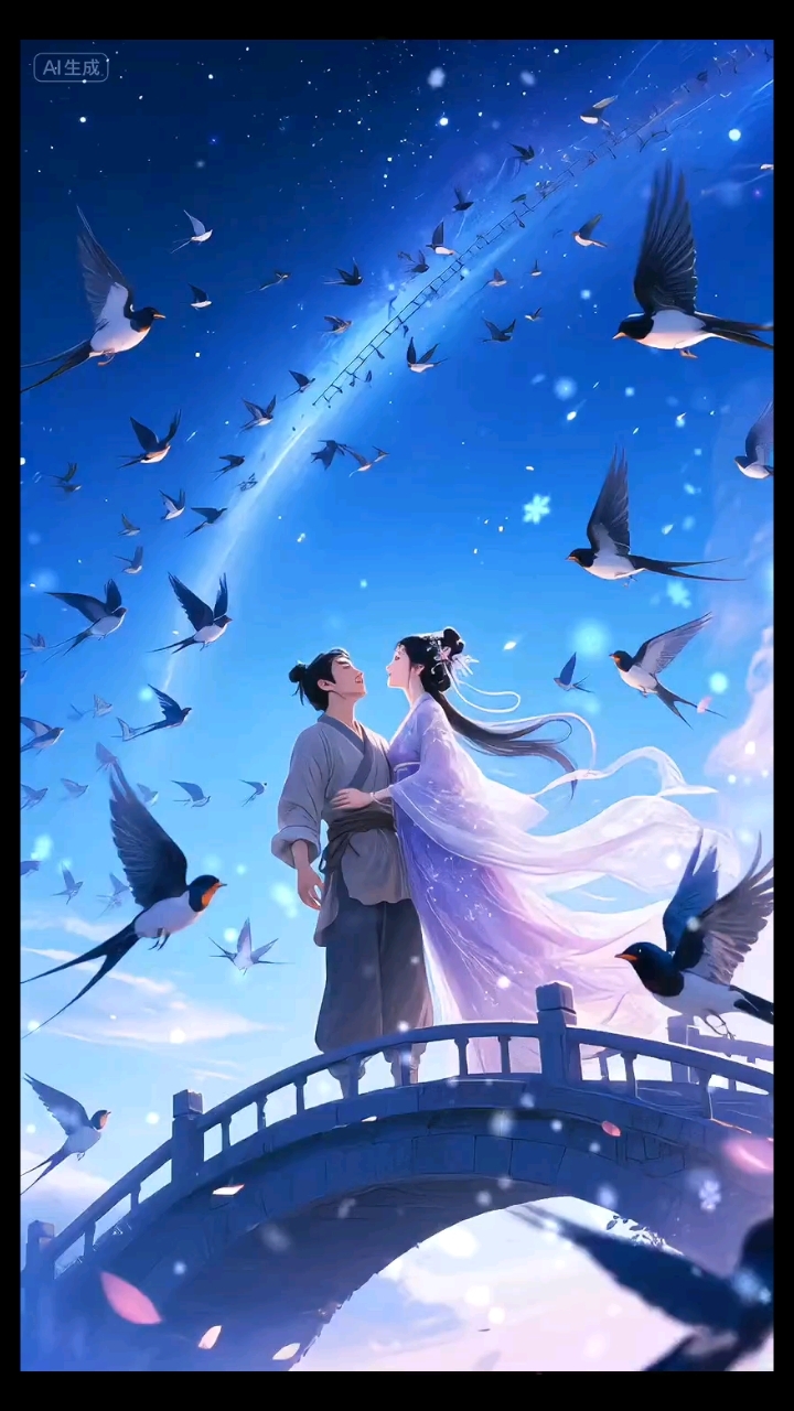 牛郎织女七夕相约