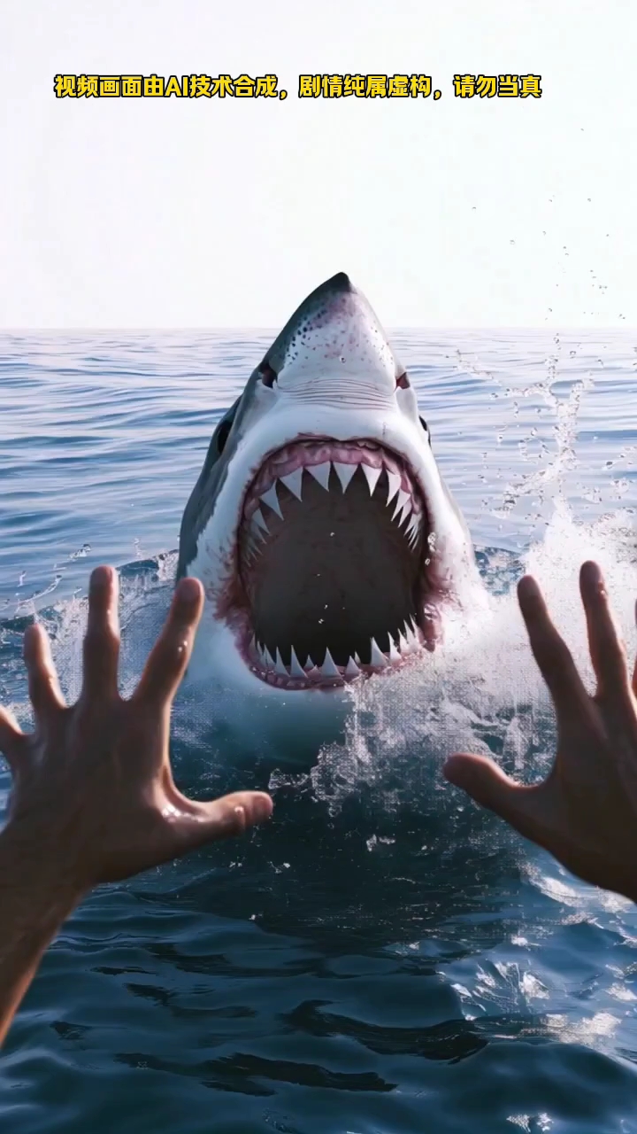 鲨鱼捕食人类