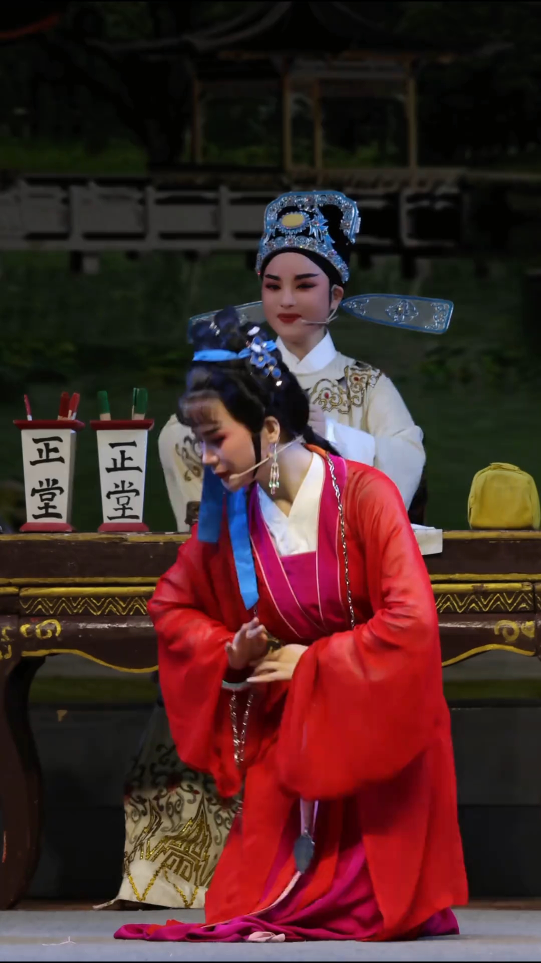 越剧《玉堂春~三堂会审》选段,我打发公子去赶考!