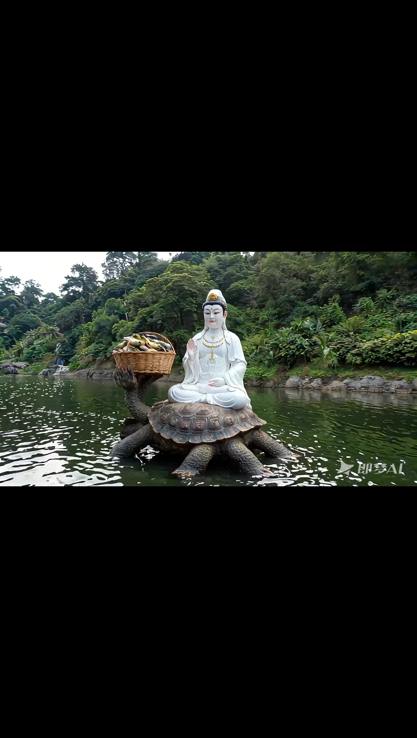 鱼蓝观音菩萨保佑您!