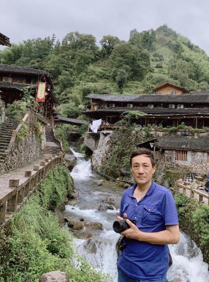 水彩交响!云水山居——沈黎明教授水彩展即将在梅陇文化馆开幕