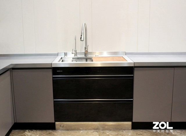 以一抵十的厨电利器 森歌s1集成水槽体验