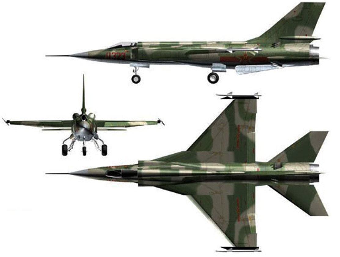 聊聊歼-13:一脚已经踹开了三代机大门,终究还是没能进去