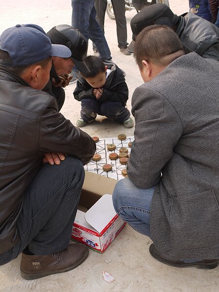 如何学会下象棋