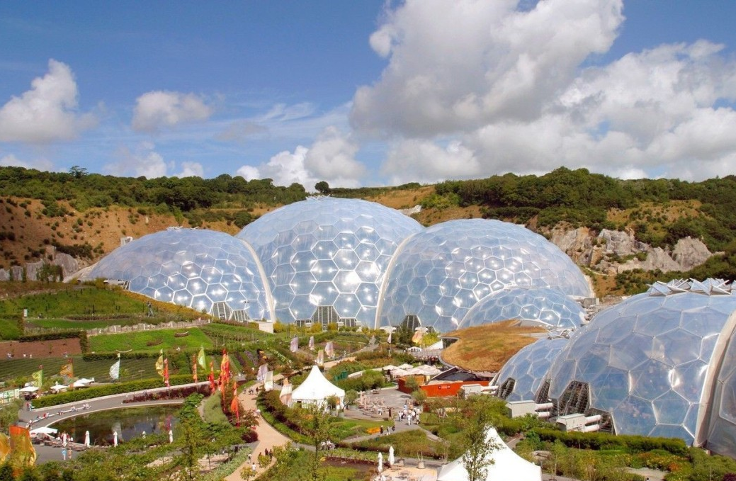 英国伊甸园:工业遗址上的一站式旅游目的地,年接待游客120万!