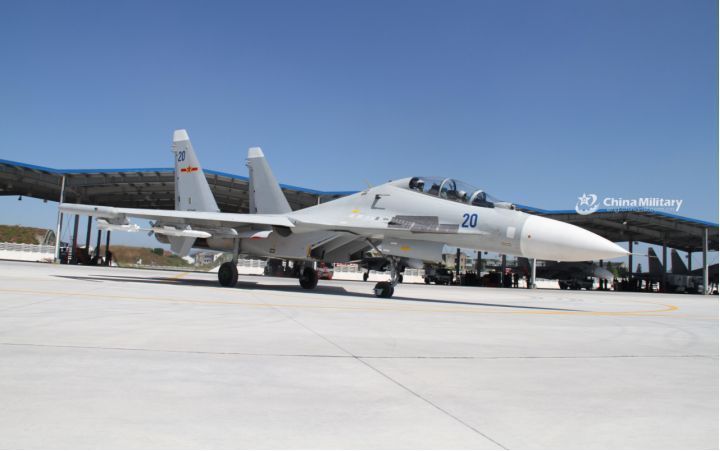 来华30年总数760架,中国侧卫机队实力超越俄军,质量数量双优势