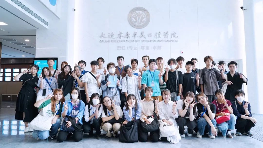 日本城西国际大学代表团来访我院参观学习