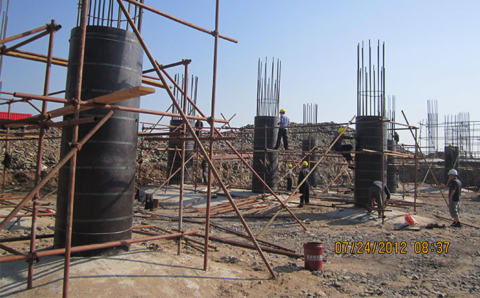 方圆建筑模具是优质的圆模板厂家 对比其他工厂有4大优势