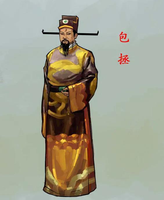 民间传说:文曲星包拯开悟