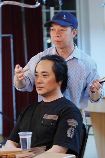 著名演员王霙学过芭蕾唱过越剧与再婚妻子夫唱妇随