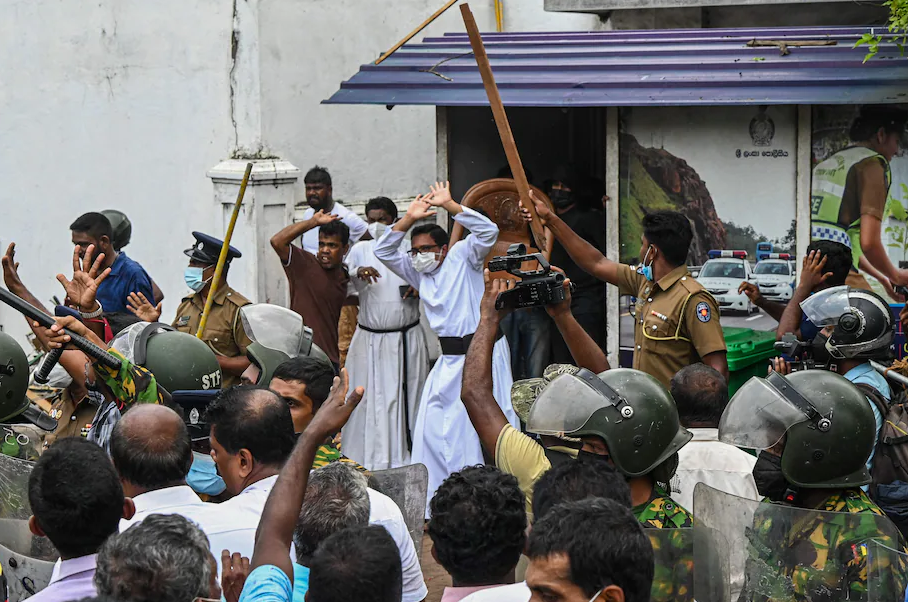 斯里兰卡战乱图片