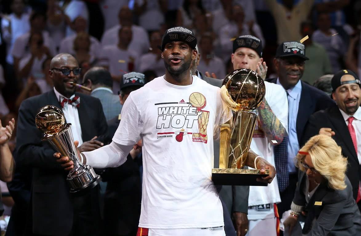 mvp和fmvp互换,乔丹还是历史第一人,詹姆斯不再是历史第二?