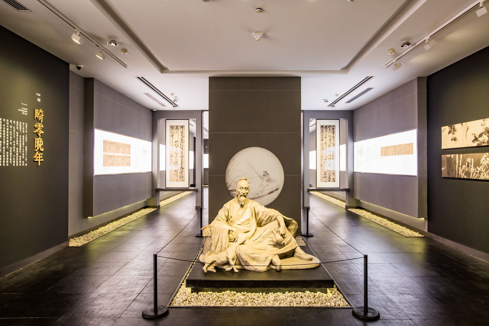 绍兴徐渭美术馆,看建筑艺术和光影美学,这里充满了艺术氛围