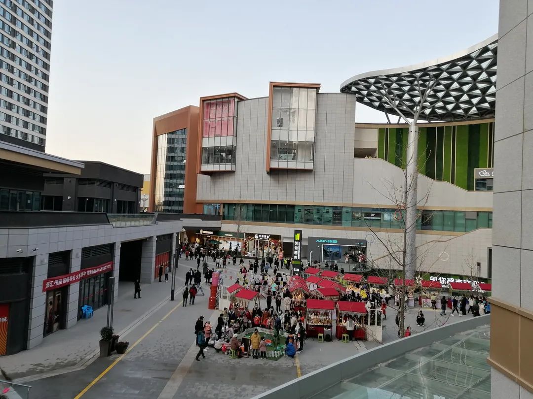 又一商业中心开业,大丰商圈能级再度升级