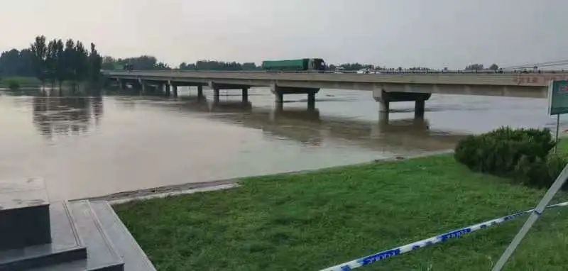 经大名县卫河,漳河泄洪的水去哪里了?