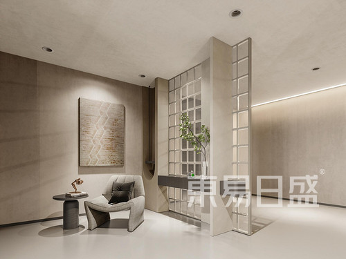 长房平和墅650平米现代极简风格别墅装修效果图