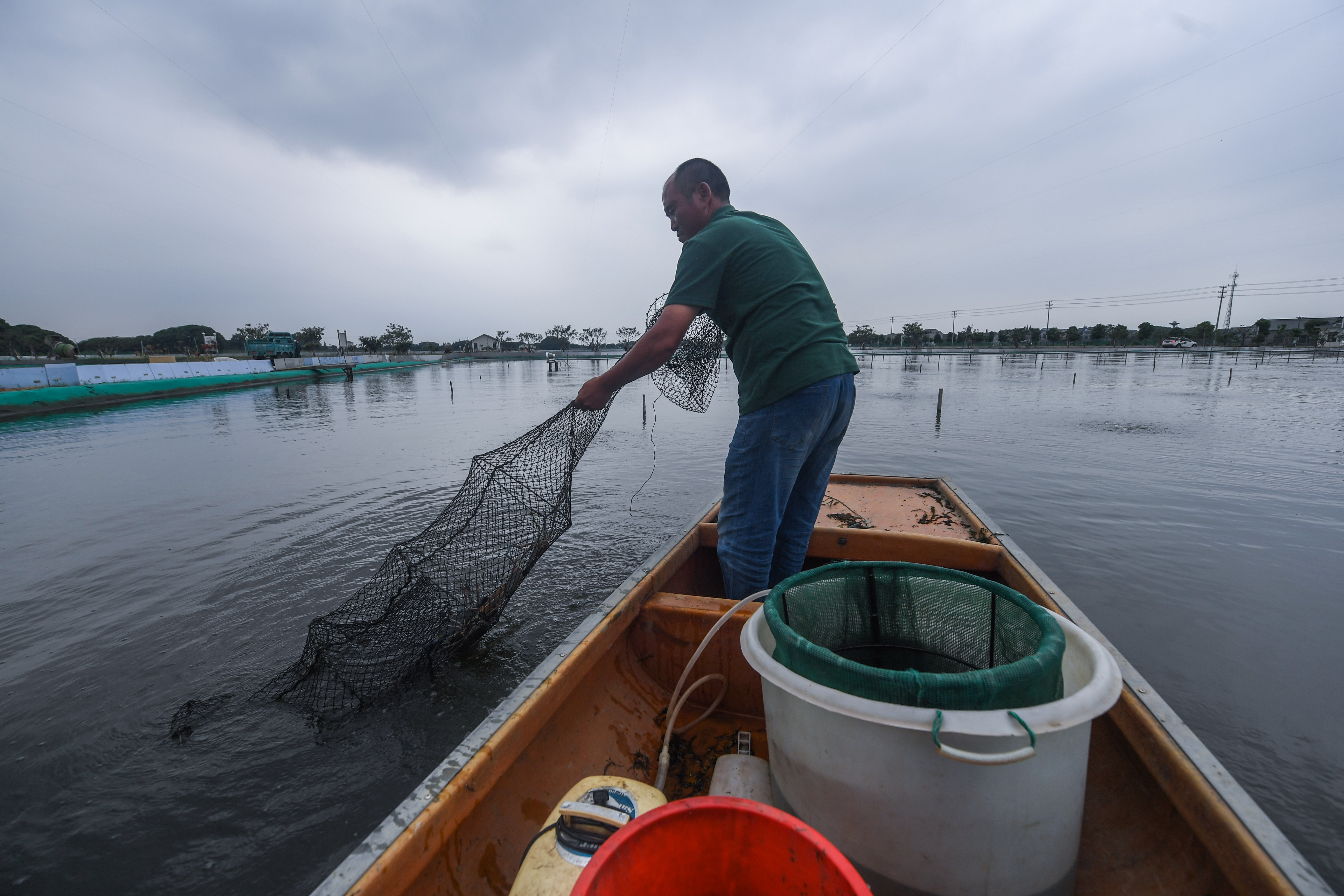 浙江湖州:推进特色生态水产养殖 助力乡村共同富裕(4)