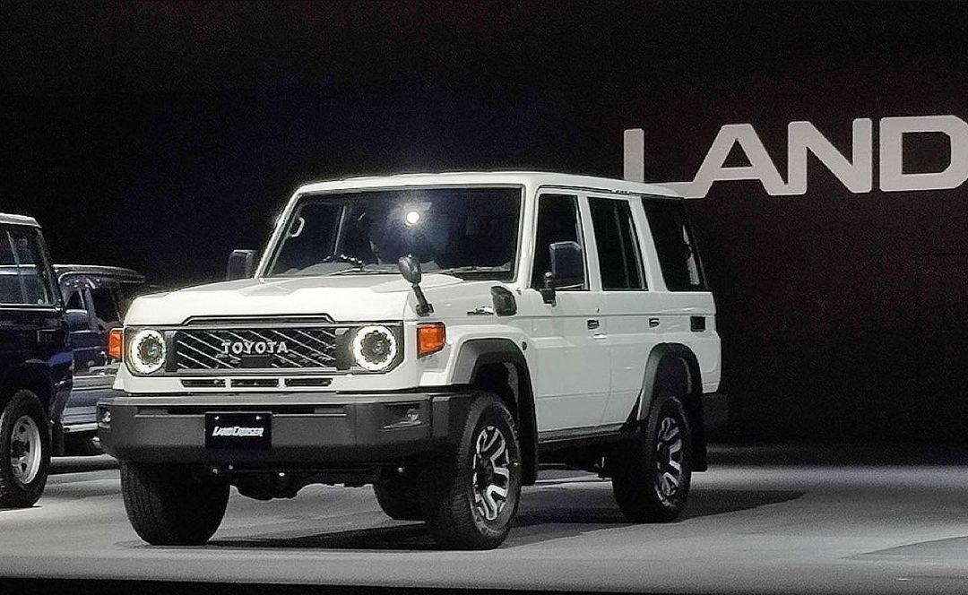 全新丰田兰德酷路泽lc70海外发布 情怀车型