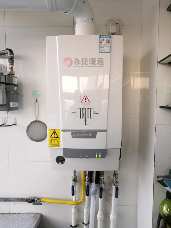 北京丰台区富锦嘉园四区德地氏pmc壁挂炉安装案例