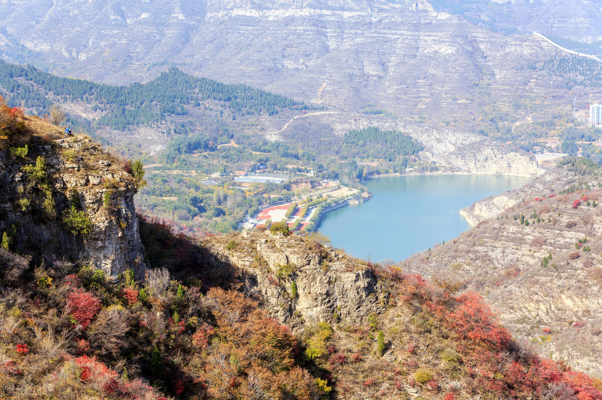 在青州,有座山,名为天赐山