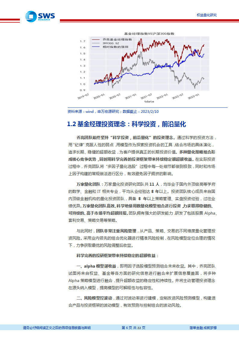 万家基金乔亮,坚持用非常纯粹的量化模式做投资(附下载)
