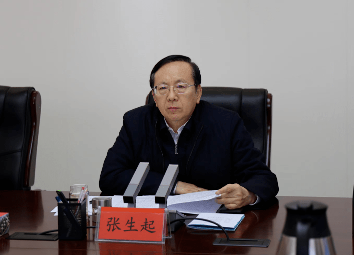 南阳市人大常委会主任张生起赴宛城区调研房地产行业振兴工作