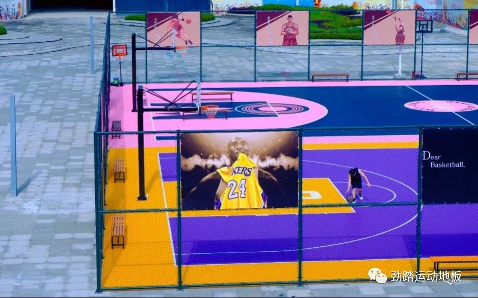 室外案例专题|黑鲸篮球公园